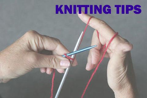 Knitting Tips