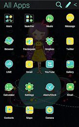 LoRa Space Trip Atom theme poster 4