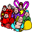 墨田七福神マップ logo
