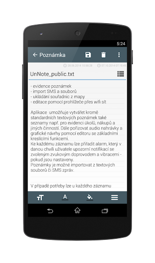 【免費生產應用App】UnNote - Univerzální poznámky-APP點子