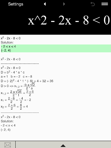 免費下載教育APP|Quadratic Inequality Solver app開箱文|APP開箱王