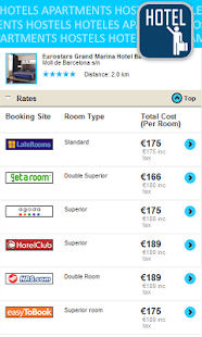 Cheap hotels & hostel deals Screenshots 1