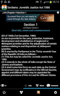 How to mod JJA- Juvenile Justice Act 1986 1.0 apk for pc
