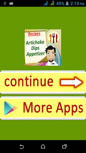 Artichoke Dips Cookbook : Free