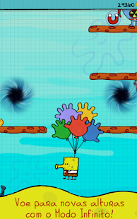 Doodle Jump SpongeBob