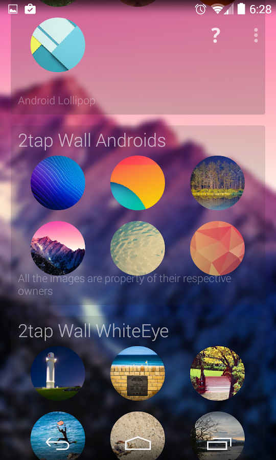    2tap Wall Pack Androids- screenshot  
