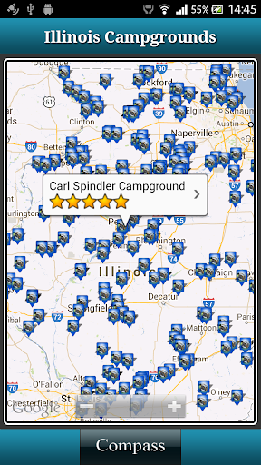 Illinois Campgrounds