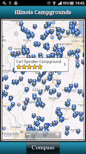 Illinois Campgrounds - náhled