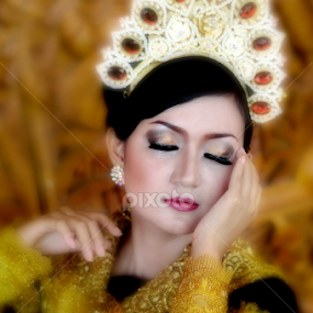 Putri by Preman'agung Photo'work - People Portraits of Women