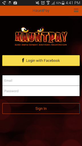 HauntPay Manager