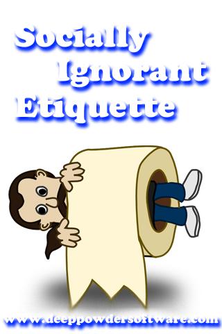 Android application Etiquette For Dummies screenshort