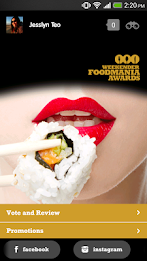 Weekender Foodmania poster 5