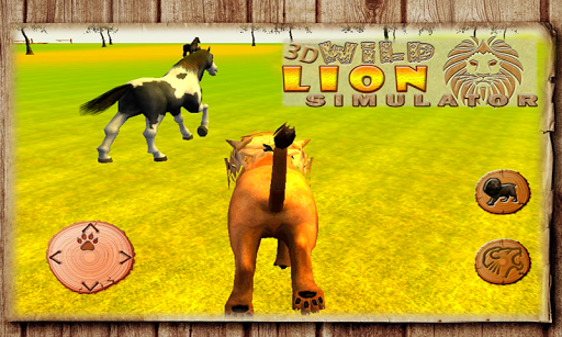 免費下載模擬APP|Wild Lion Simulator 3D app開箱文|APP開箱王