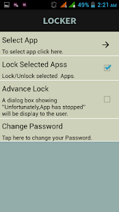 Free Locker App APK for Android