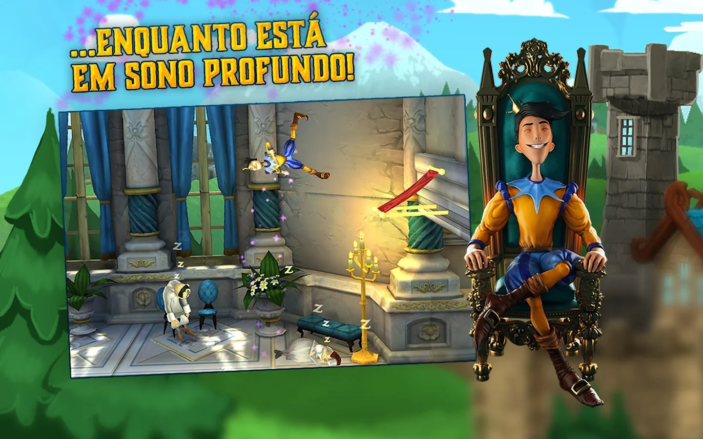 O Príncipe Adormecido - screenshot