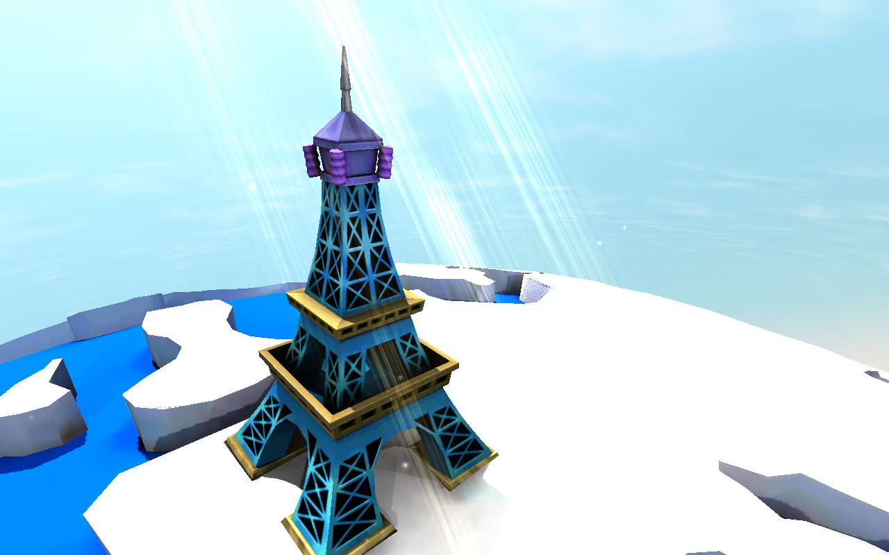 Paris Menara Eiffel 3D Apl Android Di Google Play