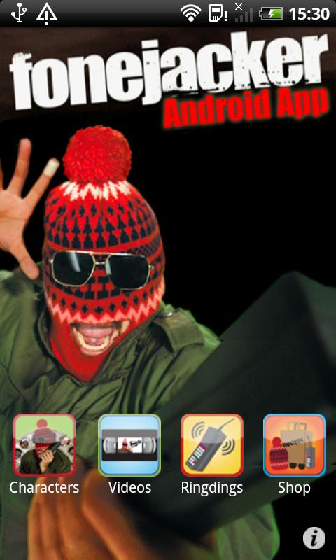 Fonejacker Screen 1