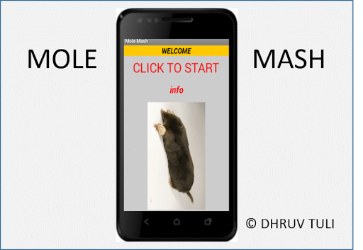 MOLE MASH - 8 Super Levels