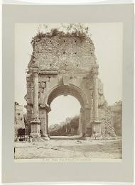 Boog van Druso te Rome