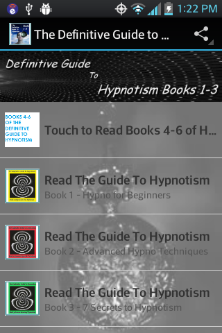免費下載娛樂APP|Mastering Hypnotism Books 1-3 app開箱文|APP開箱王