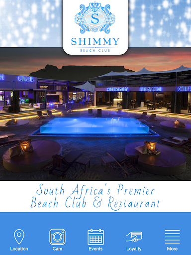 Shimmy Beach Club Cape Town