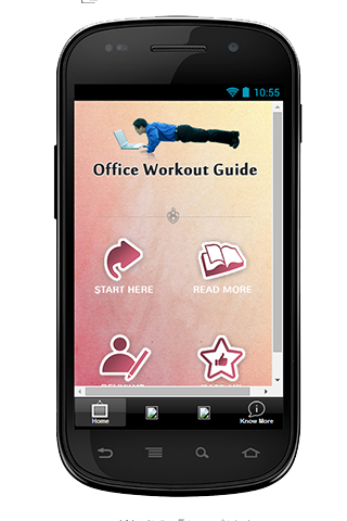 【免費健康App】Office Workout Guide-APP點子