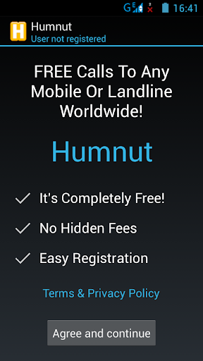 Free Calls - Humnut