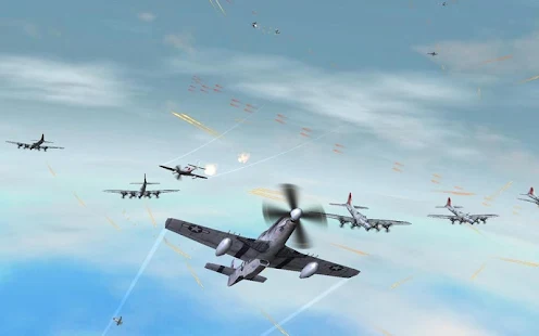 WWII Air Combat Live Wallpaper - screenshot thumbnail