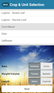 Crop Yield Calculator Screenshots 1