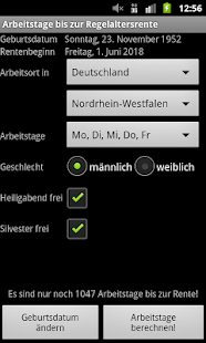 How to get Arbeitstage bis zur Rente 1.7.3 unlimited apk for android