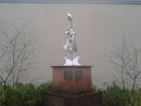 Statue Centre Jean Moulin
