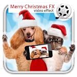 Merry Christmas Video FX Apk