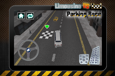 Limousine VS Taxi Parking Race poster 6