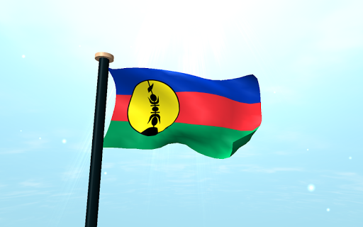 免費下載個人化APP|New Caledonia Flag 3D Free app開箱文|APP開箱王