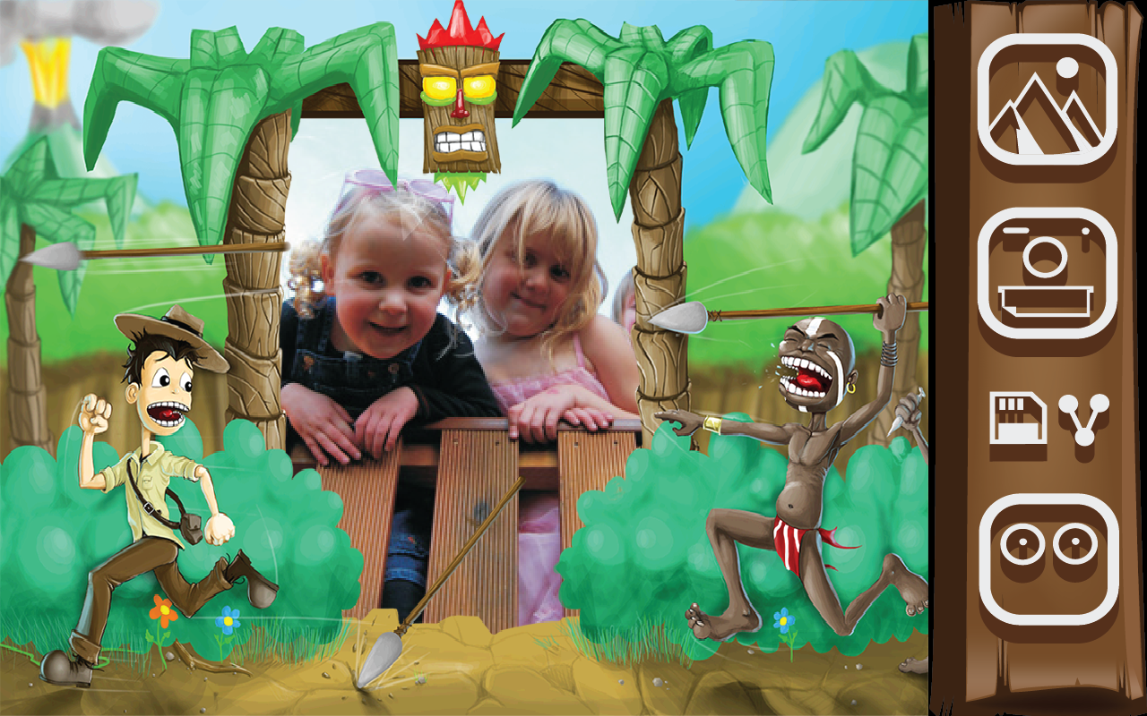 Foto Kartun Frame Apl Android Di Google Play