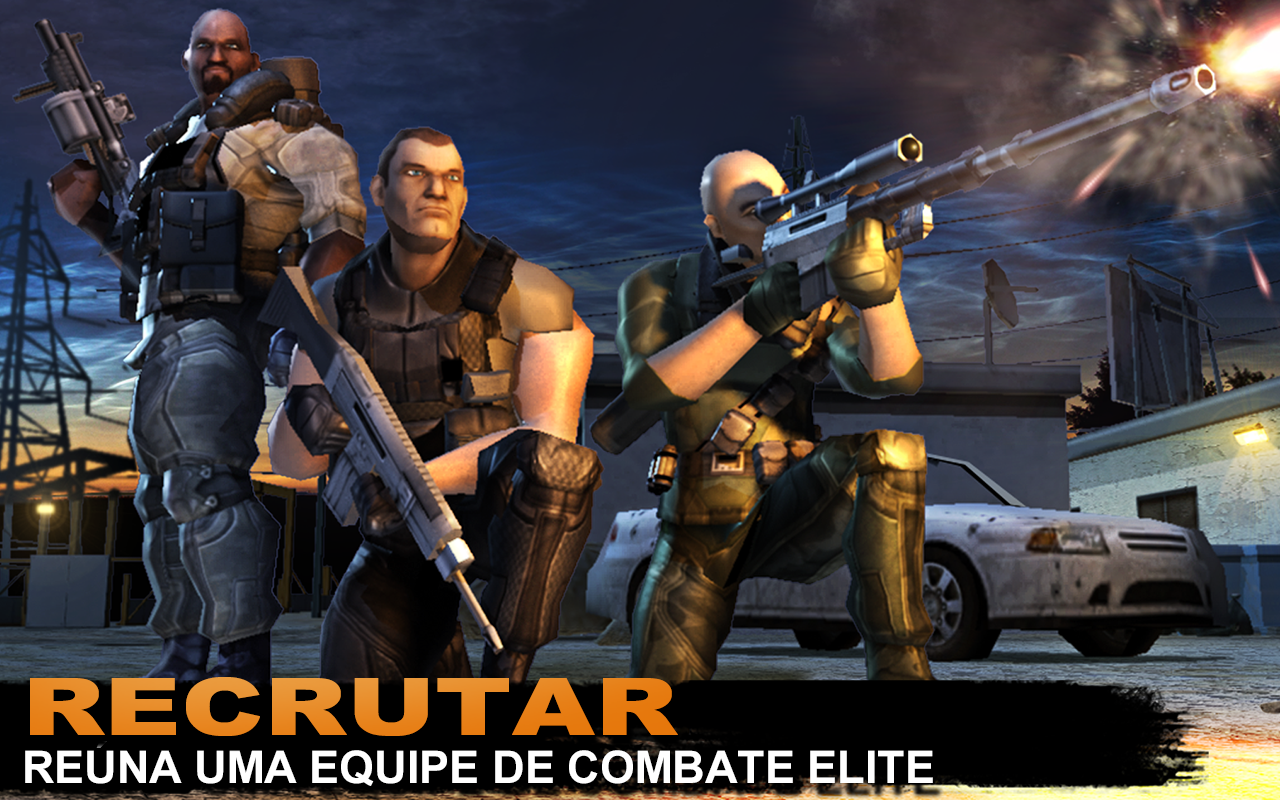   Rivals at War: Firefight: captura de tela 