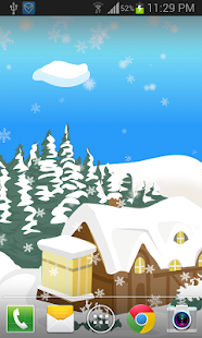 How to download Winter Snow Live Wallpaper lastet apk for laptop