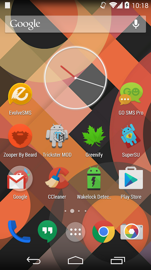 Project Hera Launcher Theme - screenshot