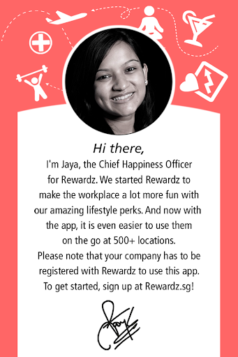 【免費生活App】Rewardz Employee Perks!-APP點子