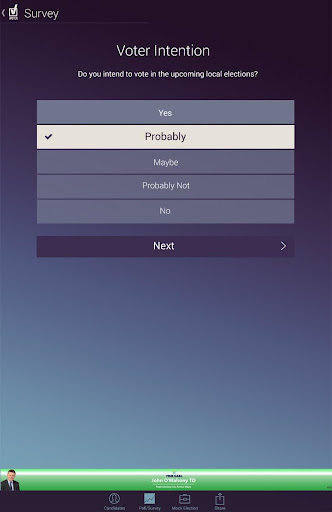 【免費書籍App】iVOTER (Informed Voter)-APP點子