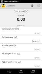 Milling Calculator by Sandvik Coromant poster 2