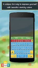 ai.type Sketch Colors Keyboard poster 7