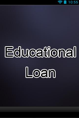 Educational Loan