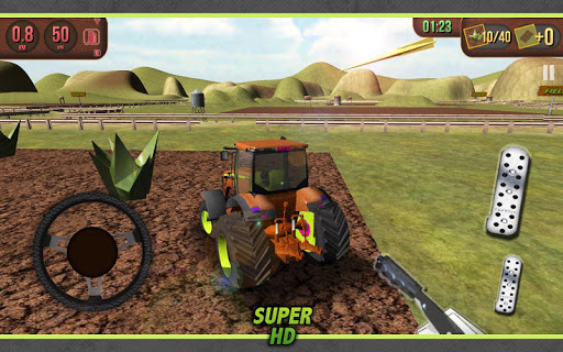 【免費模擬App】Tractor Simulator 3D 2014-APP點子