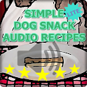 Dog Snack Audio Recipes Lite logo