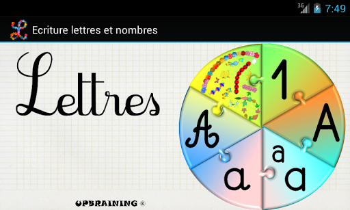 Apprendre A ECRIRE 2 - LETTRES