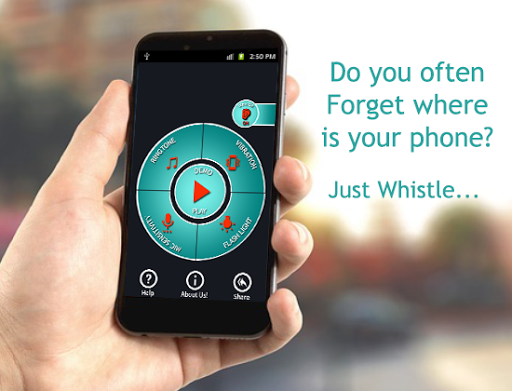 Whistle Phone Finder Flash