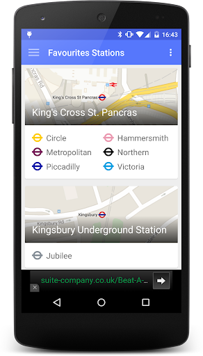 【免費交通運輸App】Tubes for London Underground-APP點子