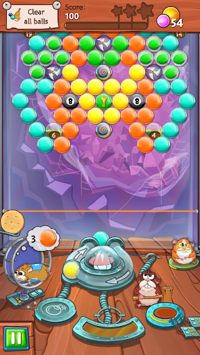 免費下載解謎APP|Hamster Balls: Bubble Shooter app開箱文|APP開箱王