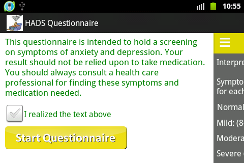 Anxiety and or Depression HADS